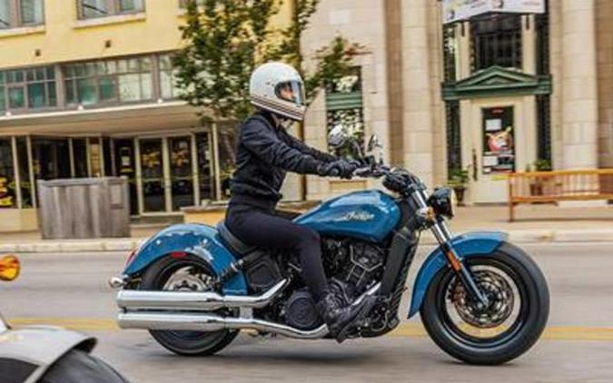 2023 Indian Motorcycle® Scout® Sixty ABS Storm Blue