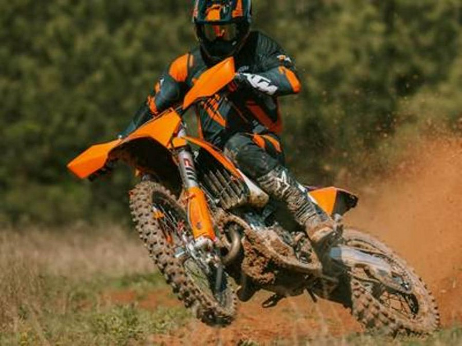 2025 KTM 250 XC-F