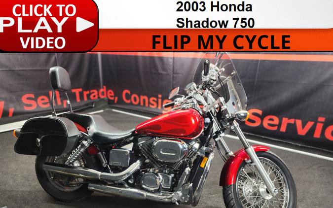 2003 Honda VT750CD