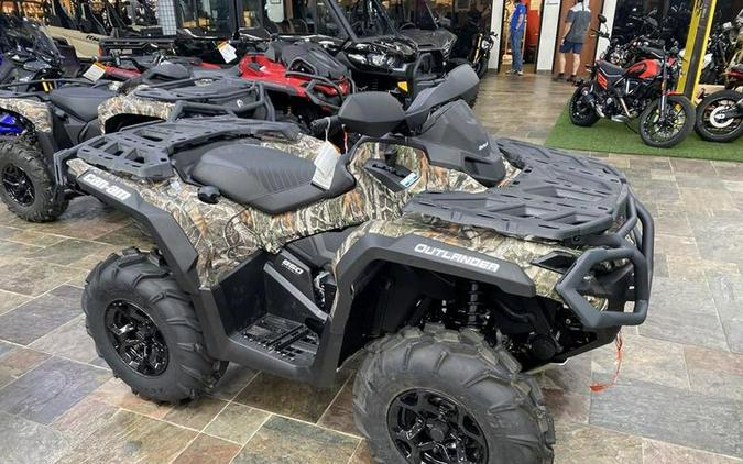 2024 Can-Am® Outlander Hunting Edition 850