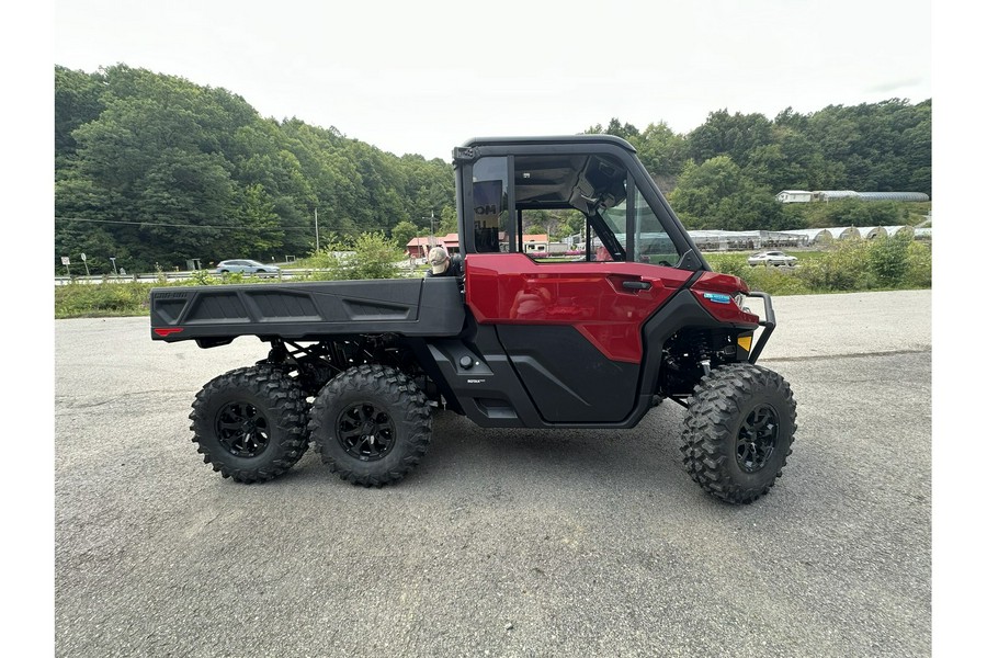 2024 Can-Am Defender 6x6 Limited HD10