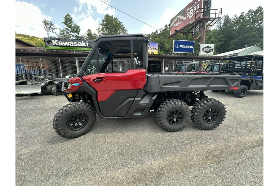 2024 Can-Am Defender 6x6 Limited HD10