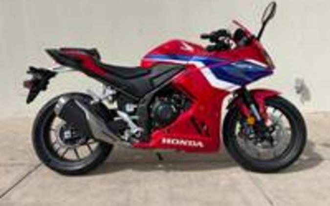 2025 Honda® CBR500R