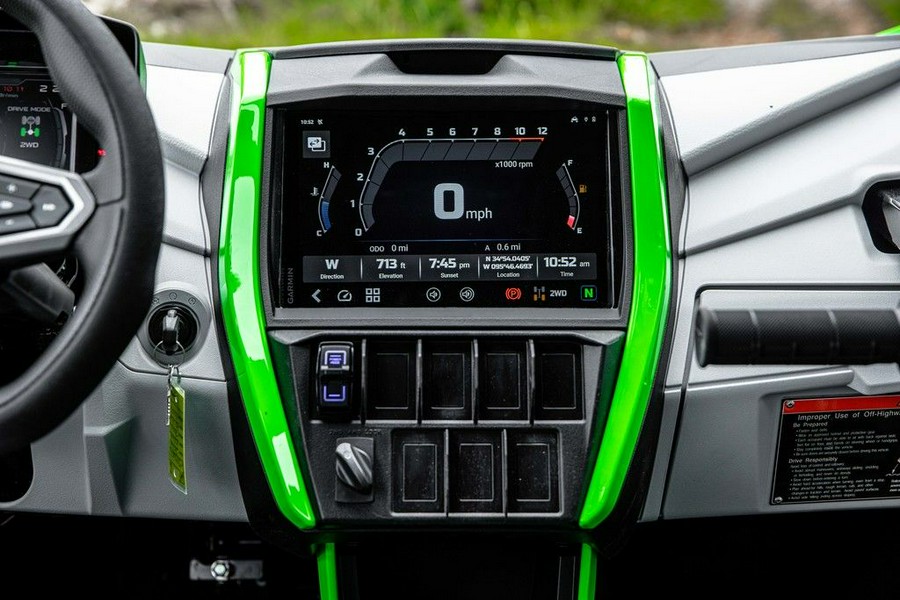 2026 Kawasaki Teryx®5 H2 Deluxe eS
