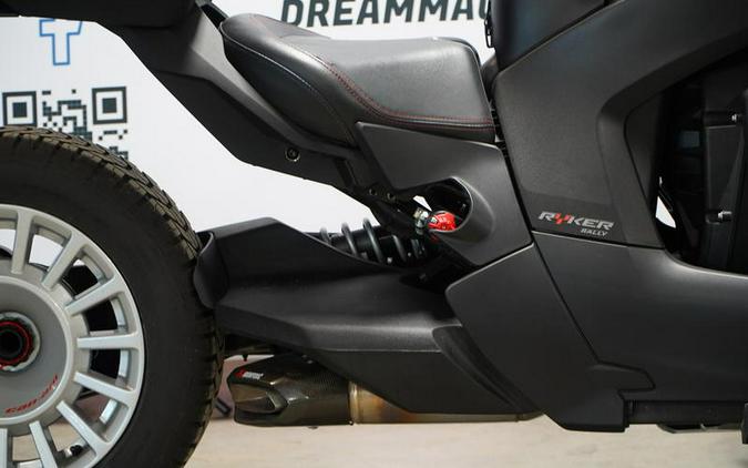 2024 Can-Am® Ryker Rally Rotax 900 ACE