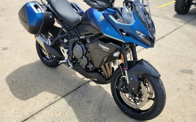 2026 Triumph Tiger Sport 800 Tour Matt cobalt Sport Tour