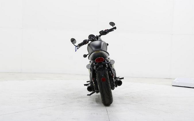 2023 Triumph Bonneville Bobber Matte Storm Grey/Matte Ironstone (Two-Tone)
