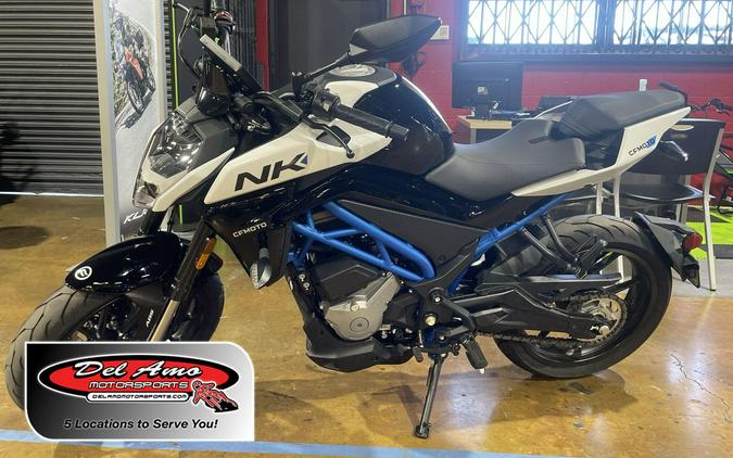 2025 CFMOTO 300NK