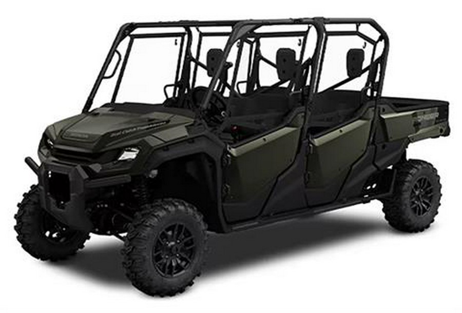 2024 Honda Pioneer 1000-6 Deluxe Crew