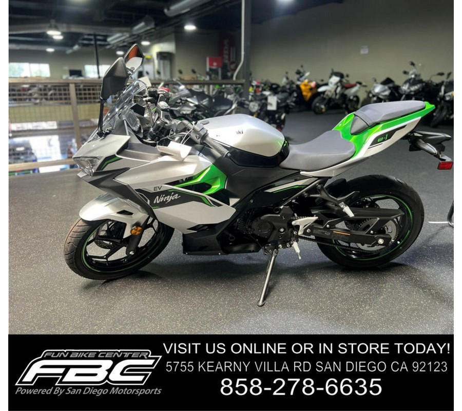 2024 Kawasaki Ninja® e-1 ABS