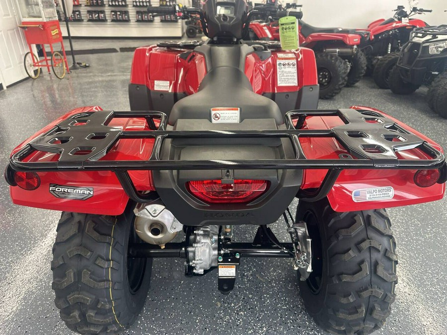 2025 Honda FourTrax Foreman 4x4