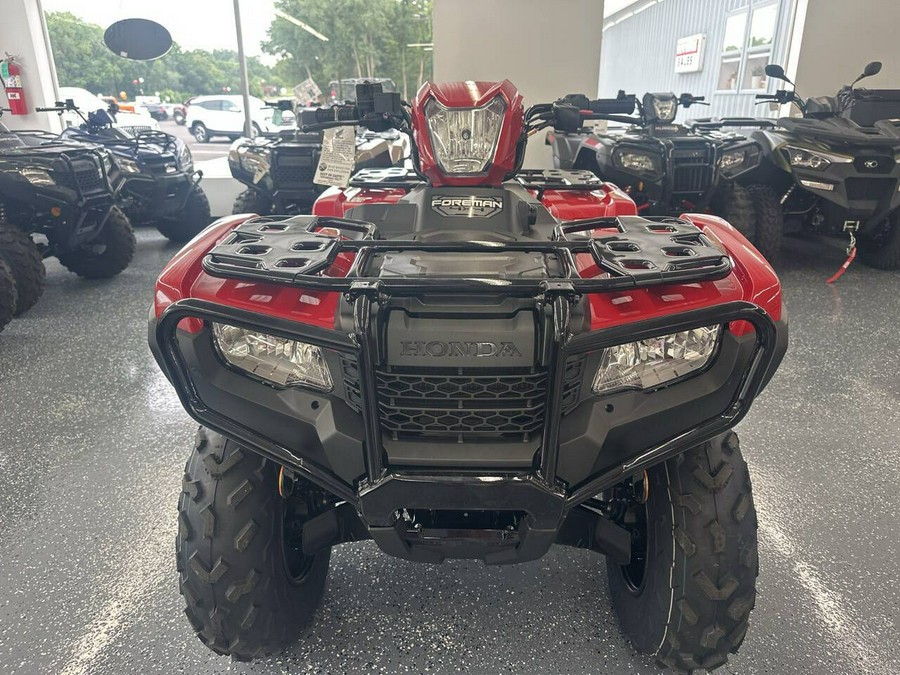 2025 Honda FourTrax Foreman 4x4