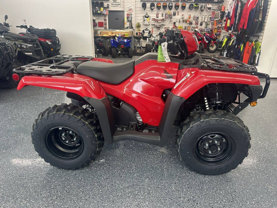 2025 Honda FourTrax Foreman 4x4