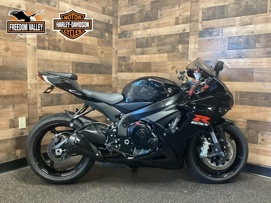 2020 GSX-R600MO Black