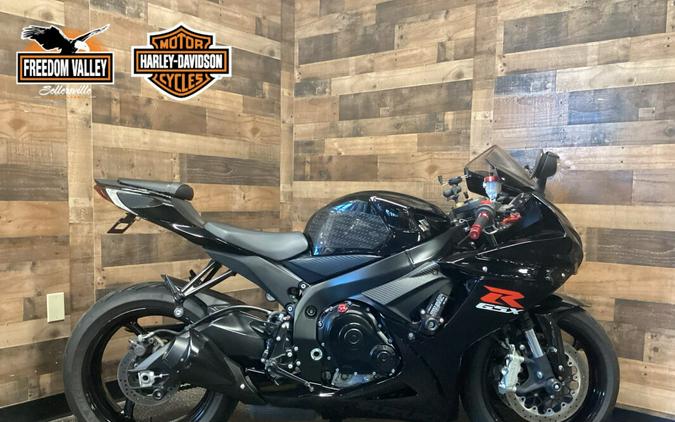 2020 GSX-R600MO Black