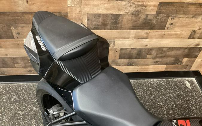 2020 GSX-R600MO Black