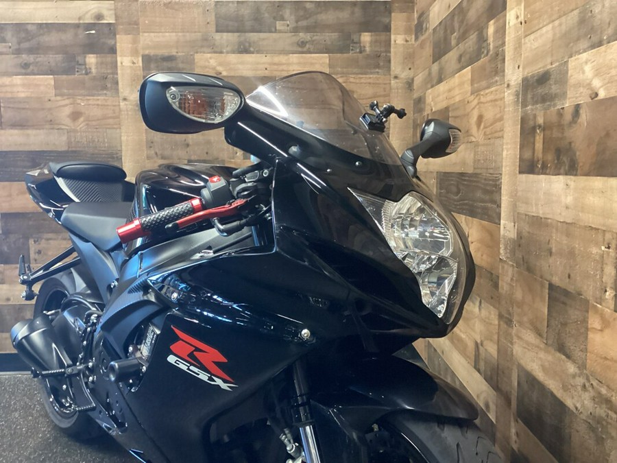 2020 GSX-R600MO Black