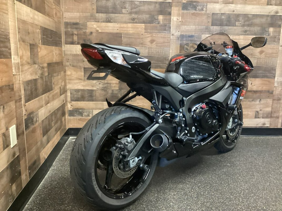 2020 GSX-R600MO Black