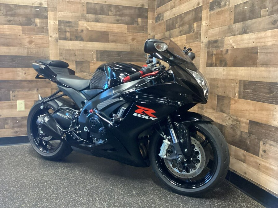 2020 GSX-R600MO Black