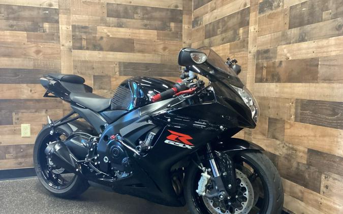 2020 GSX-R600MO Black