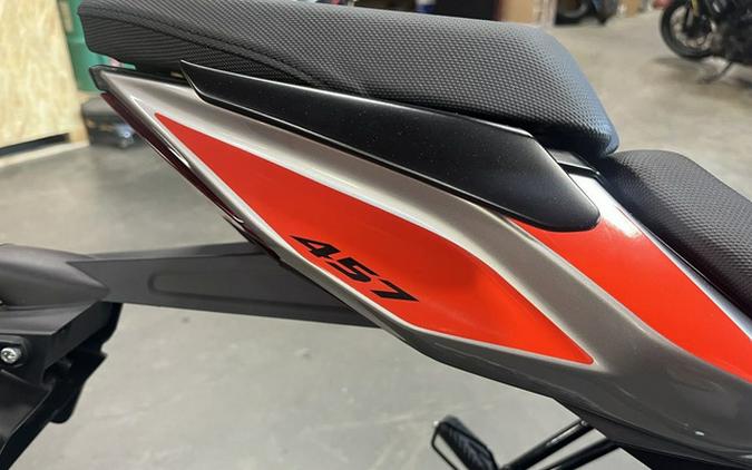 2026 Aprilia Tuono 457