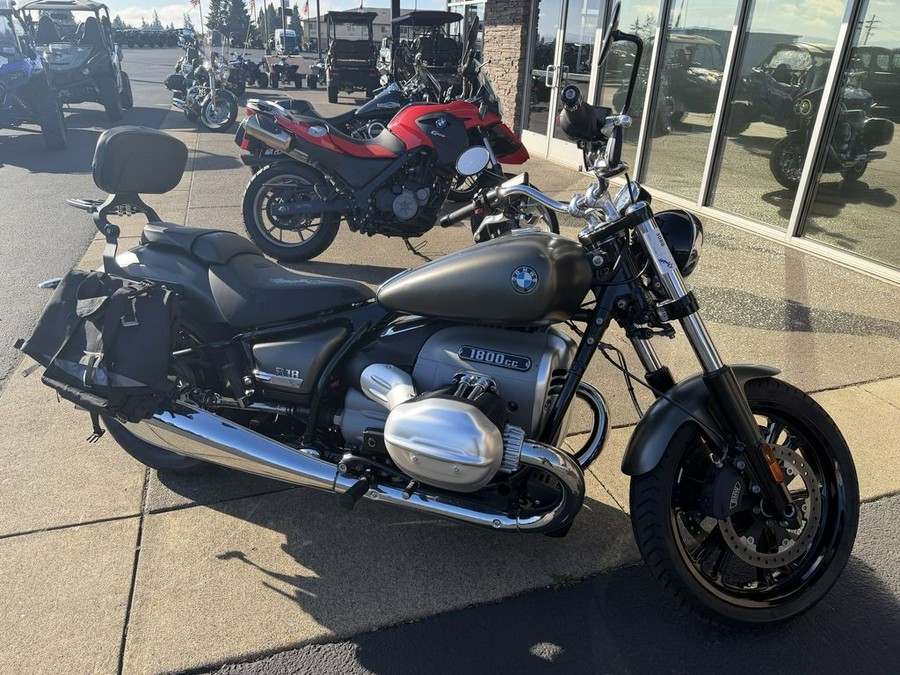 2022 BMW R 18 Manhattan Metallic Matte