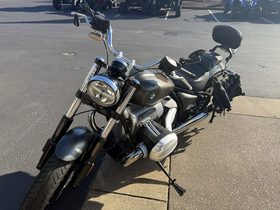 2022 BMW R 18 Manhattan Metallic Matte