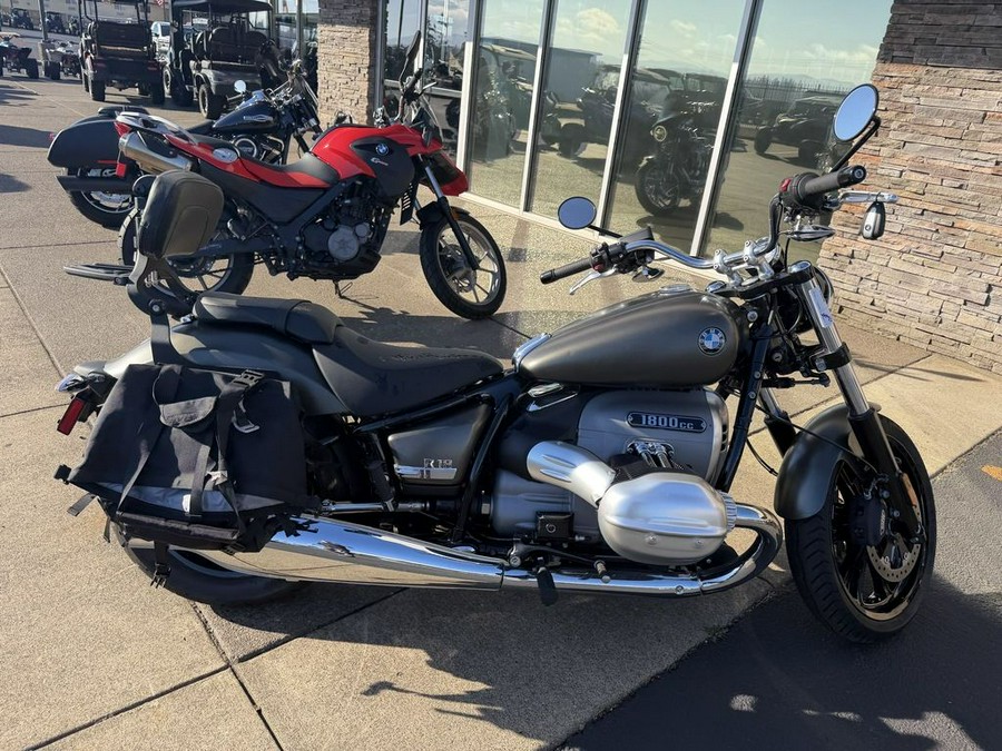 2022 BMW R 18 Manhattan Metallic Matte