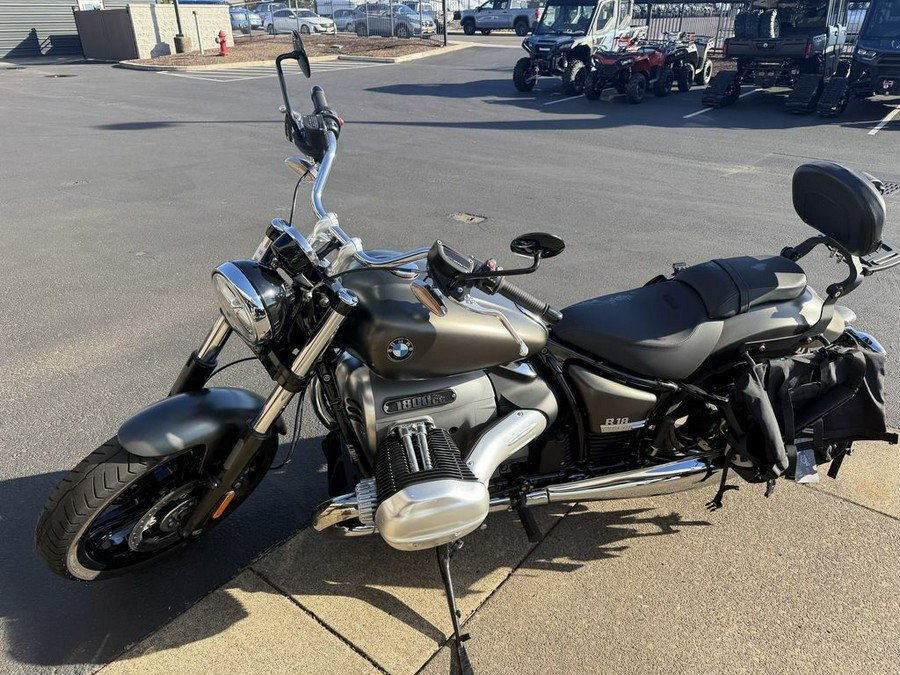 2022 BMW R 18 Manhattan Metallic Matte