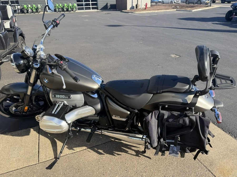 2022 BMW R 18 Manhattan Metallic Matte