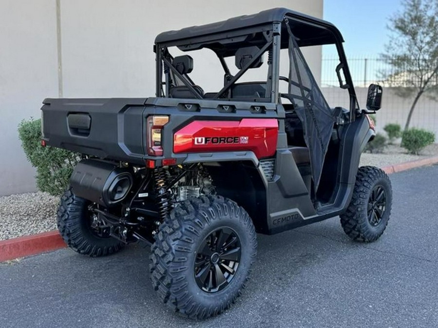 2026 CFMOTO UFORCE U10 Pro