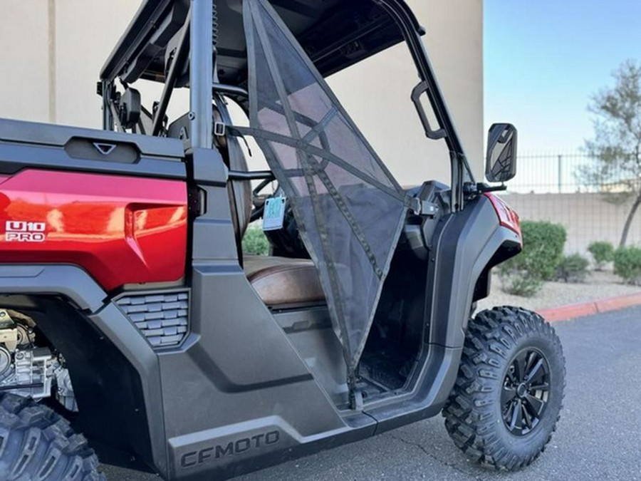 2026 CFMOTO UFORCE U10 Pro