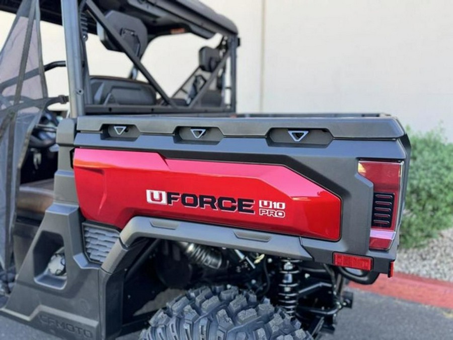 2026 CFMOTO UFORCE U10 Pro