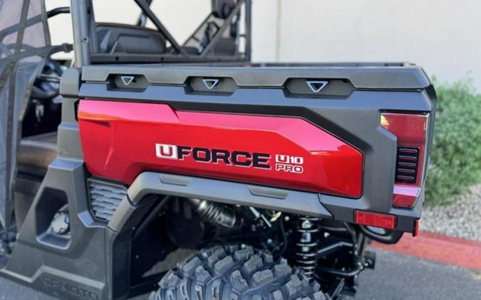 2026 CFMOTO UFORCE U10 Pro