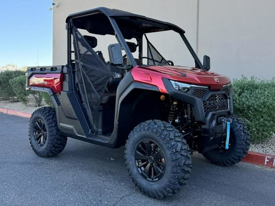 2026 CFMOTO UFORCE U10 Pro
