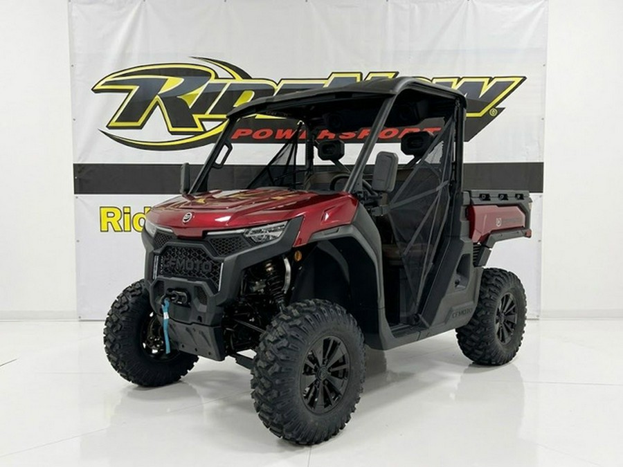2026 CFMOTO UFORCE U10 Pro