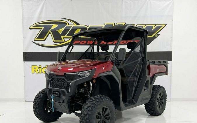 2026 CFMOTO UFORCE U10 Pro