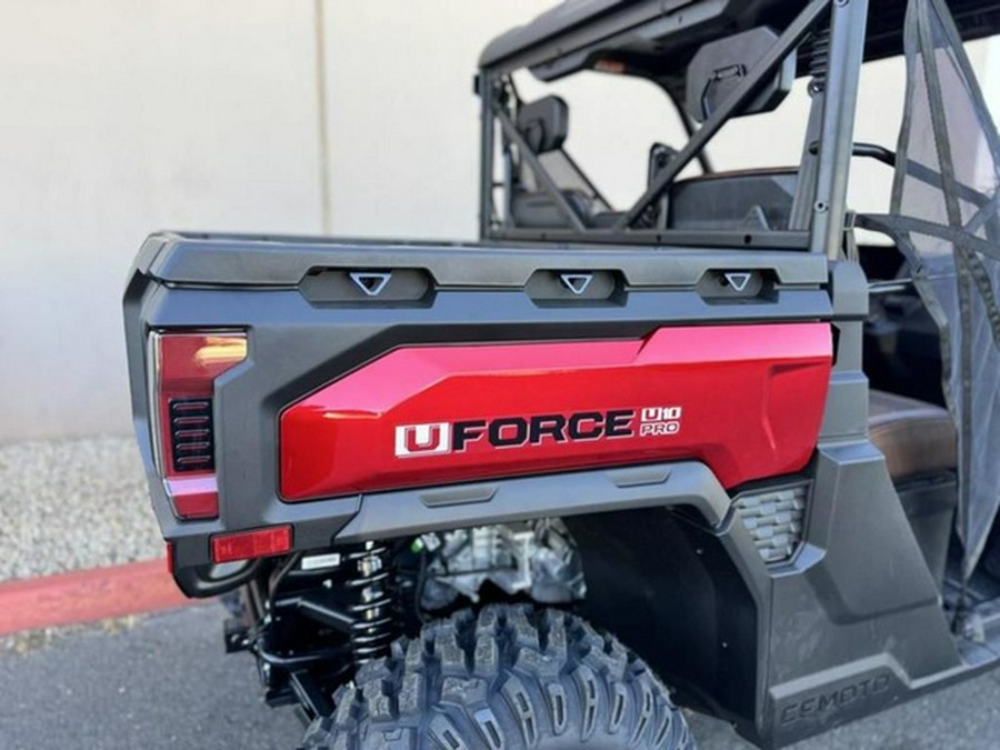 2026 CFMOTO UFORCE U10 Pro