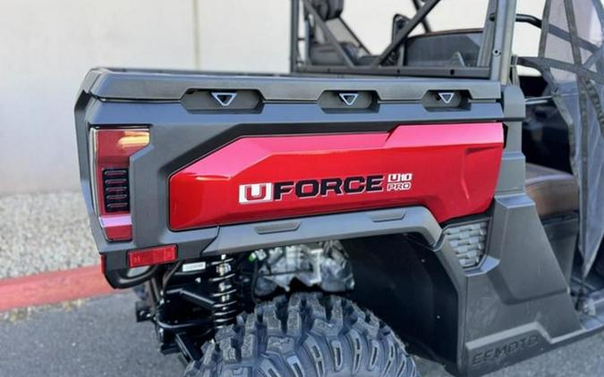 2026 CFMOTO UFORCE U10 Pro