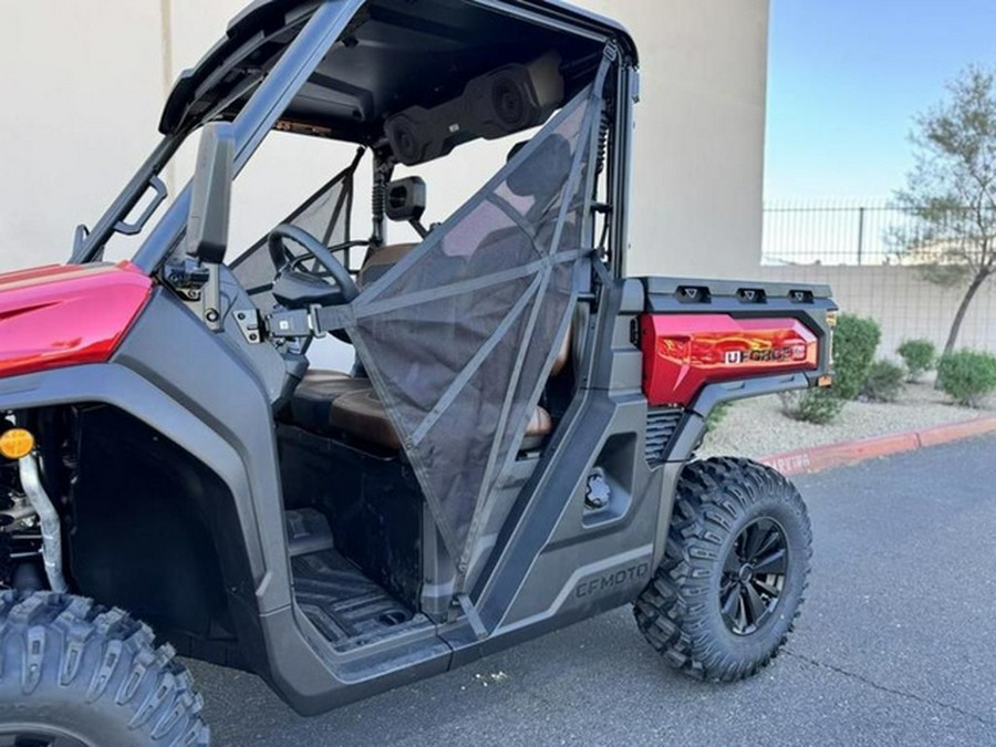 2026 CFMOTO UFORCE U10 Pro