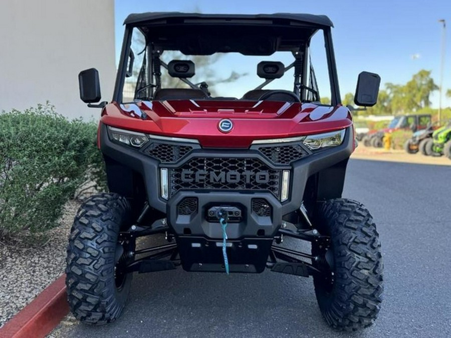 2026 CFMOTO UFORCE U10 Pro