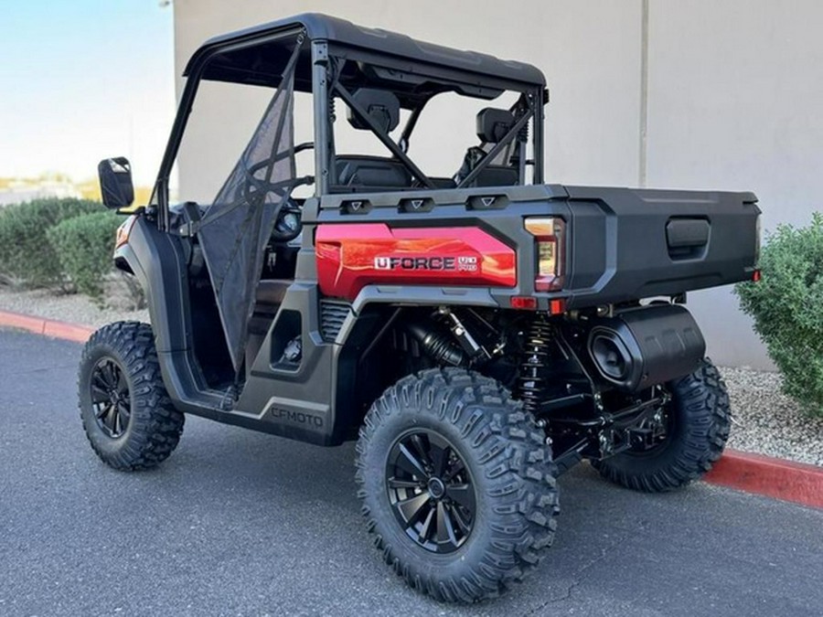 2026 CFMOTO UFORCE U10 Pro