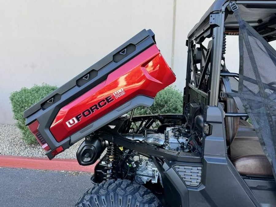 2026 CFMOTO UFORCE U10 Pro