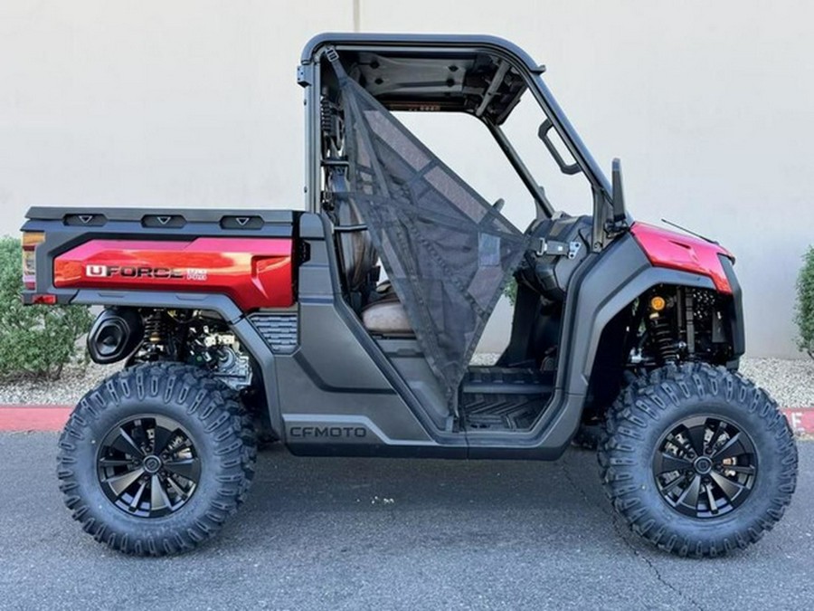 2026 CFMOTO UFORCE U10 Pro