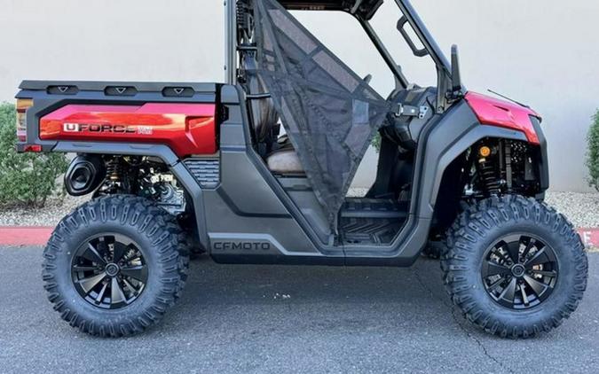 2026 CFMOTO UFORCE U10 Pro