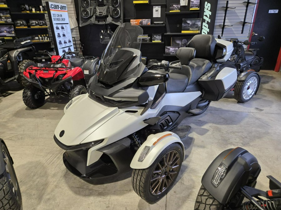 2025 Can-Am Spyder RT Sea-to-Sky