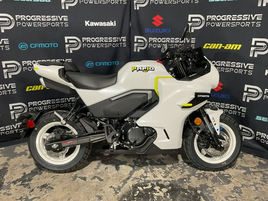 2026 CFMOTO Papio SS