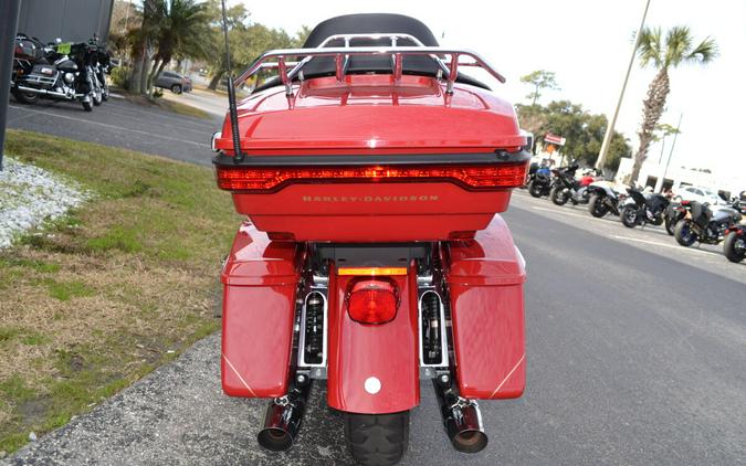 2020 Harley-Davidson® Ultra Limited Exclusive - Firefighter - FLHTK