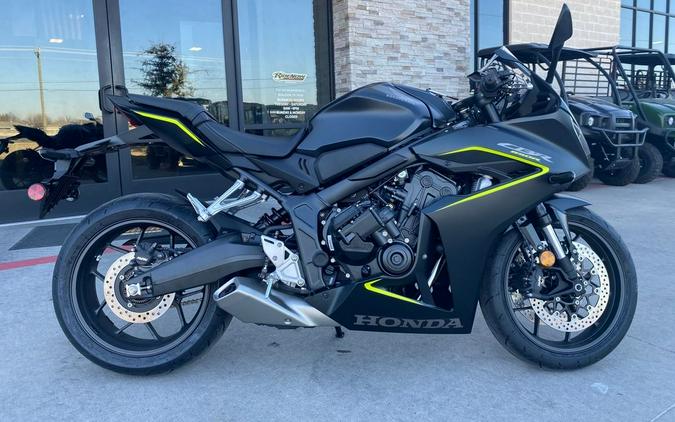 2026 Honda® CBR650R E-Clutch