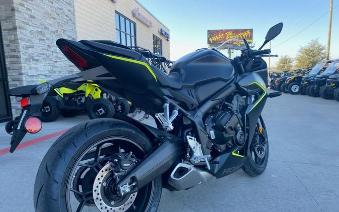 2026 Honda® CBR650R E-Clutch